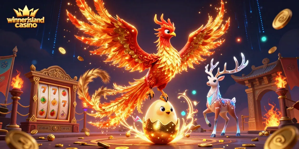 Engage with slots and exciting gameplay at winnerislandcasino with a vibrant fantasy scene.