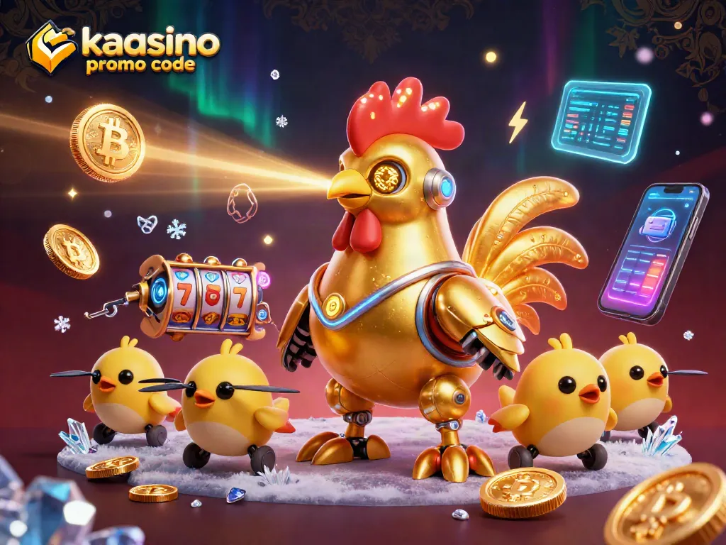 Engage with exciting games using the kaasino promo code for a winning start in online casinos.