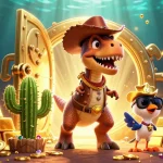 Engage in thrilling gameplay at sunwin with dynamic cartoon characters and a treasure-filled casino atmosphere.