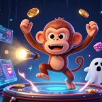Experience thrilling action at lolajack casino with a mischievous monkey and crypto treasures.
