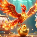 Experience the thrill of winning at lolajack with dynamic slots, golden coins, and vibrant characters.
