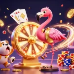 Engage in thrilling gameplay at sunwin 2026 with vibrant characters and sparkling casino elements.